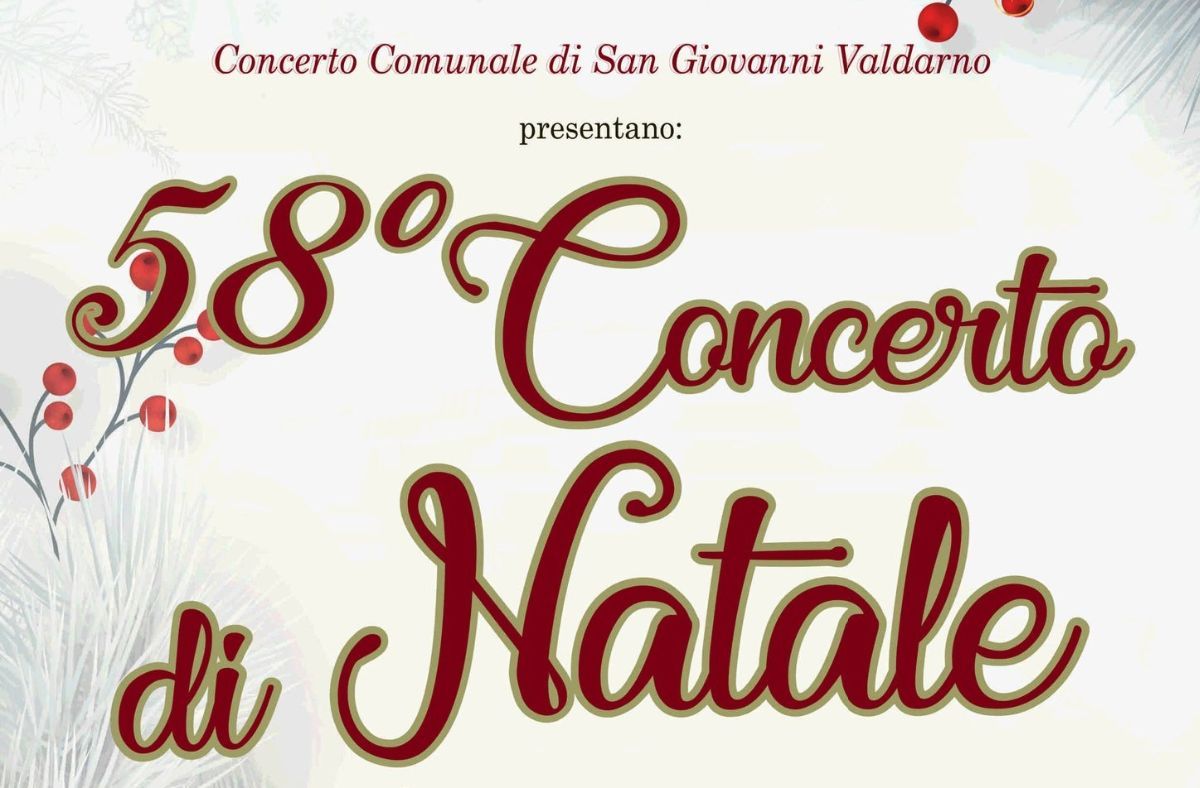 58° Concerto di Natale Città di San Giovanni