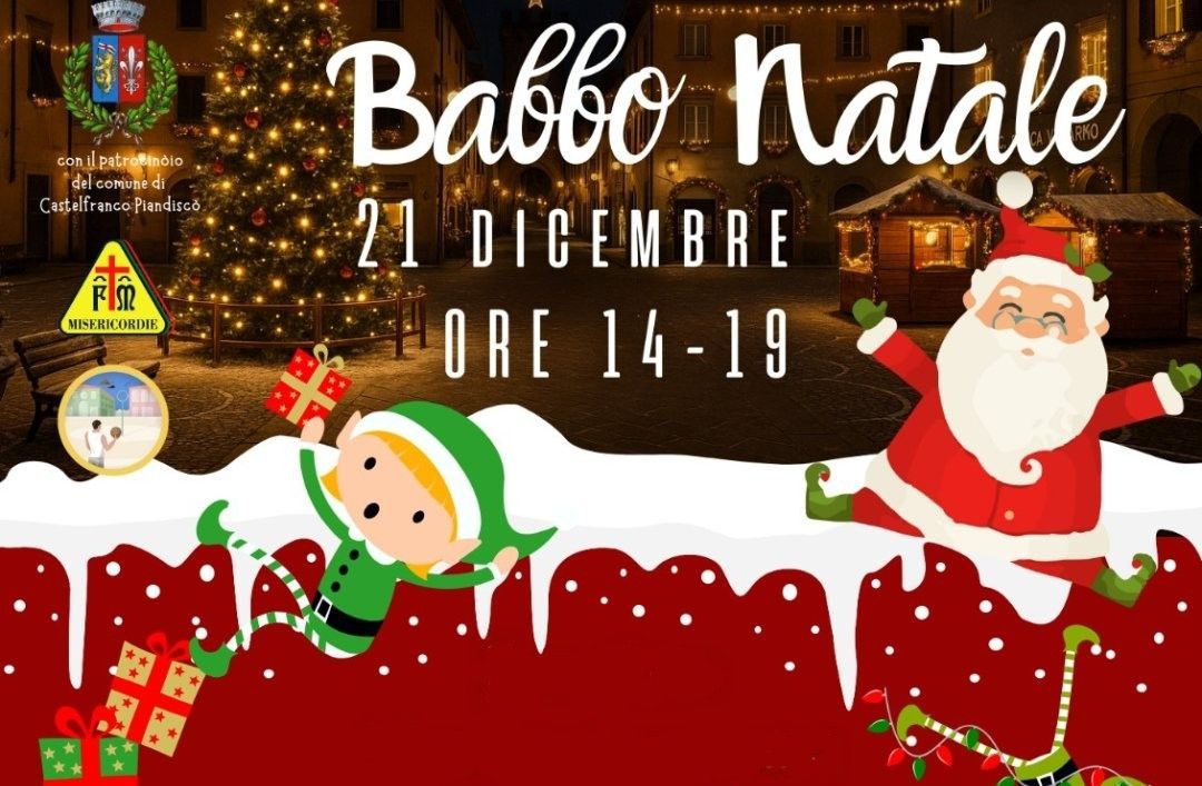  Mercatino di Natale a  Castelfranco di Sopra