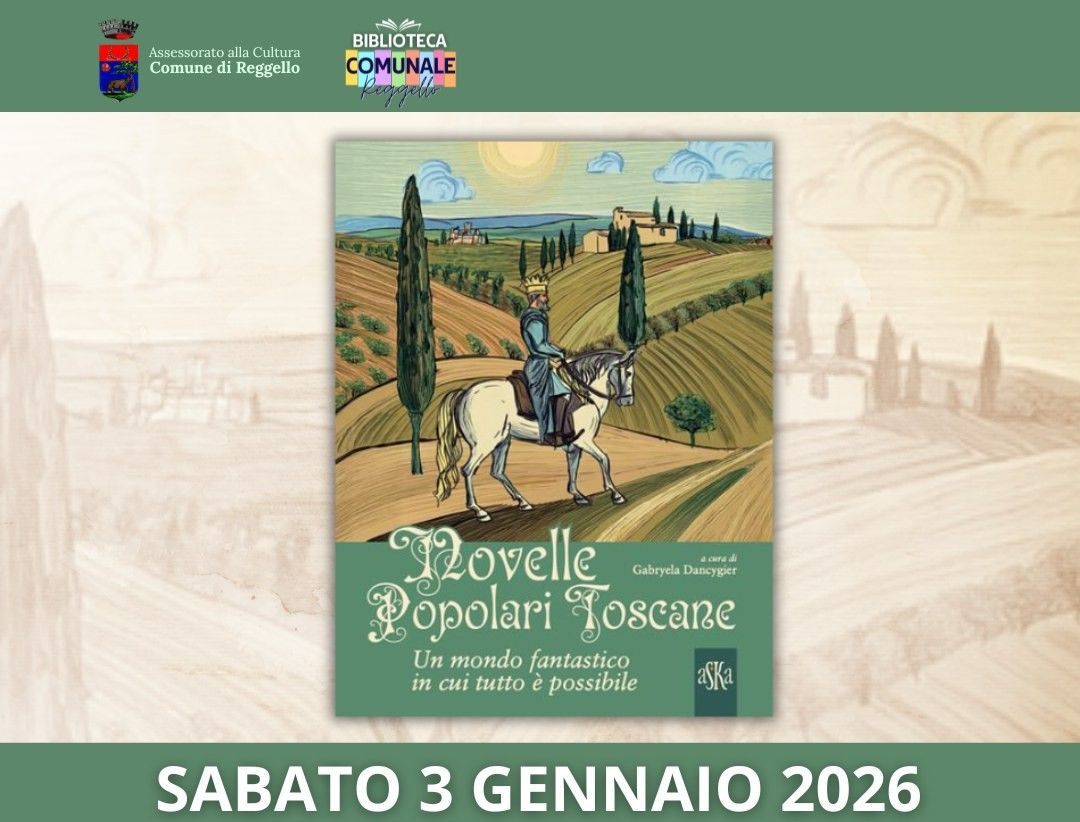 Presentazione del libro: Novelle popolari Toscane