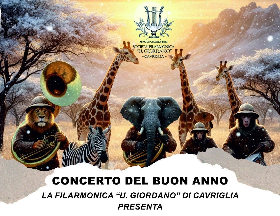 Concerto del Buon Anno - Safari in Banda