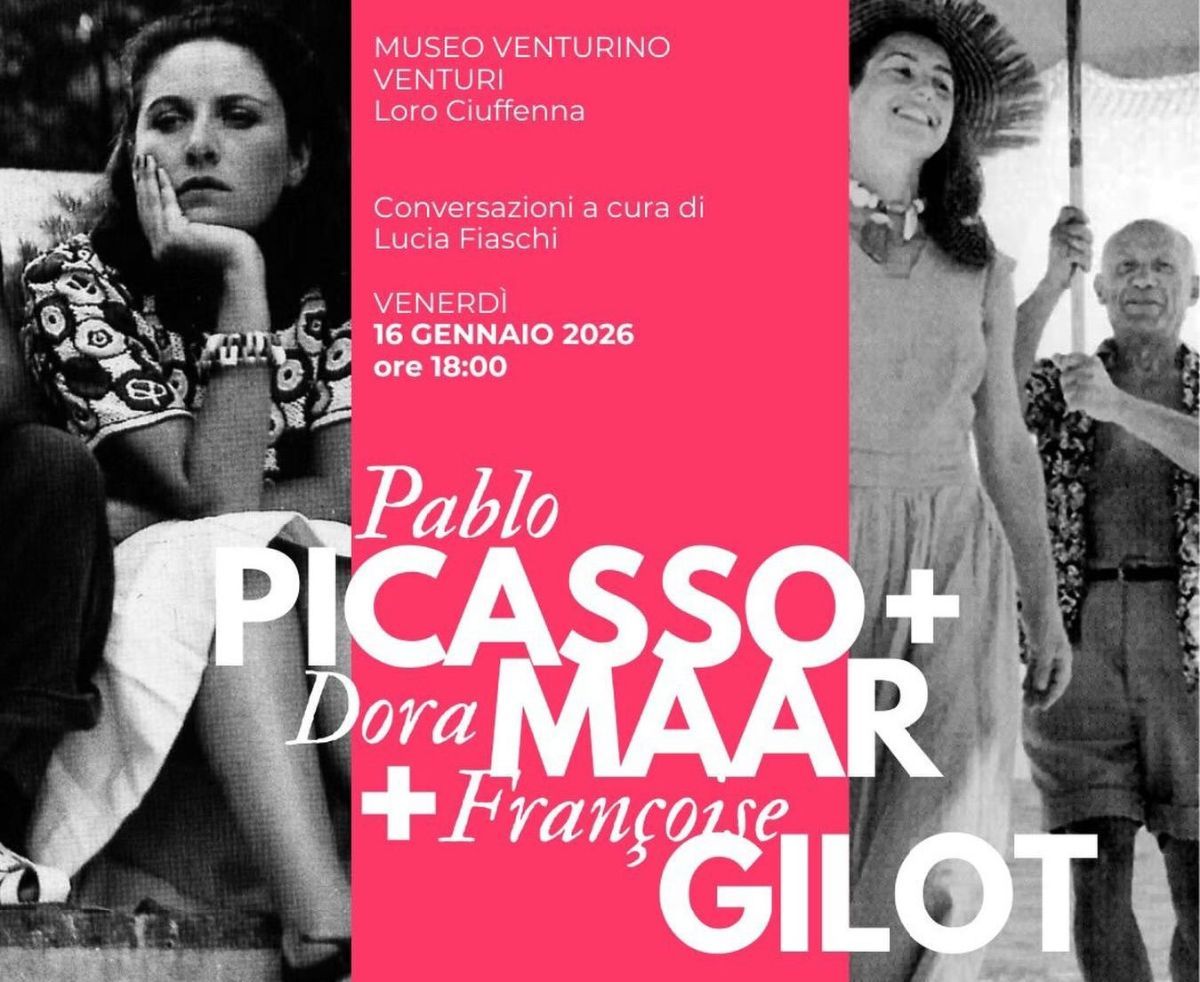 Picasso + Dora Maar + Françoise Gilot