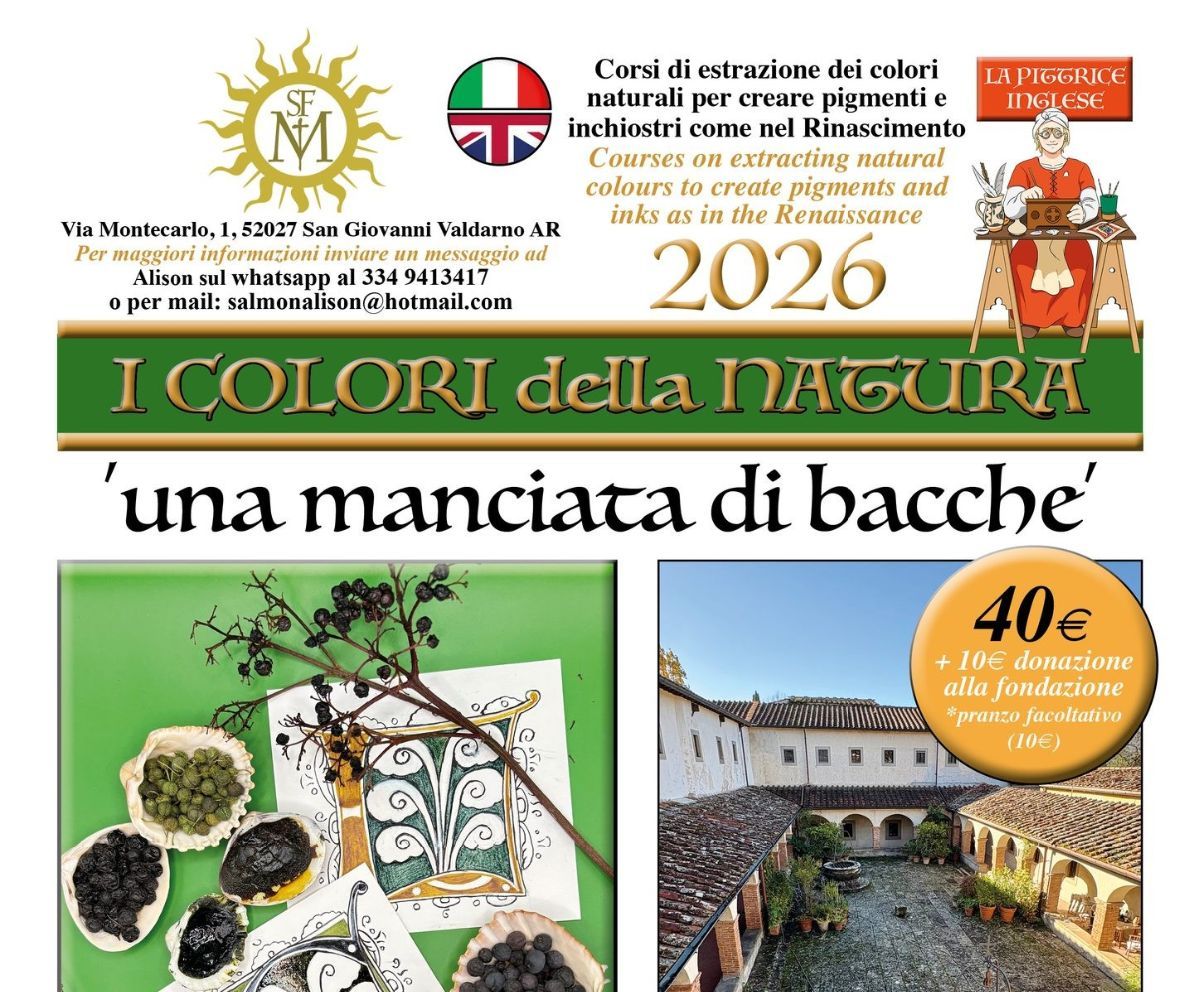 UNA MANCIATA DI BACCHE