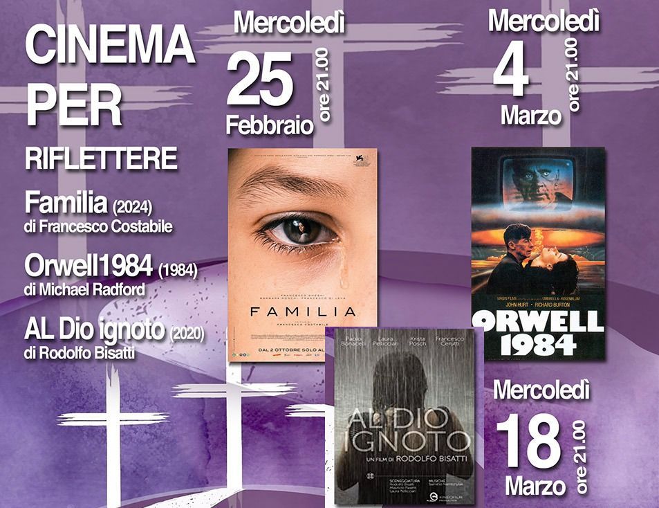 Cinema per riflettere al tempo di Quaresima 2026