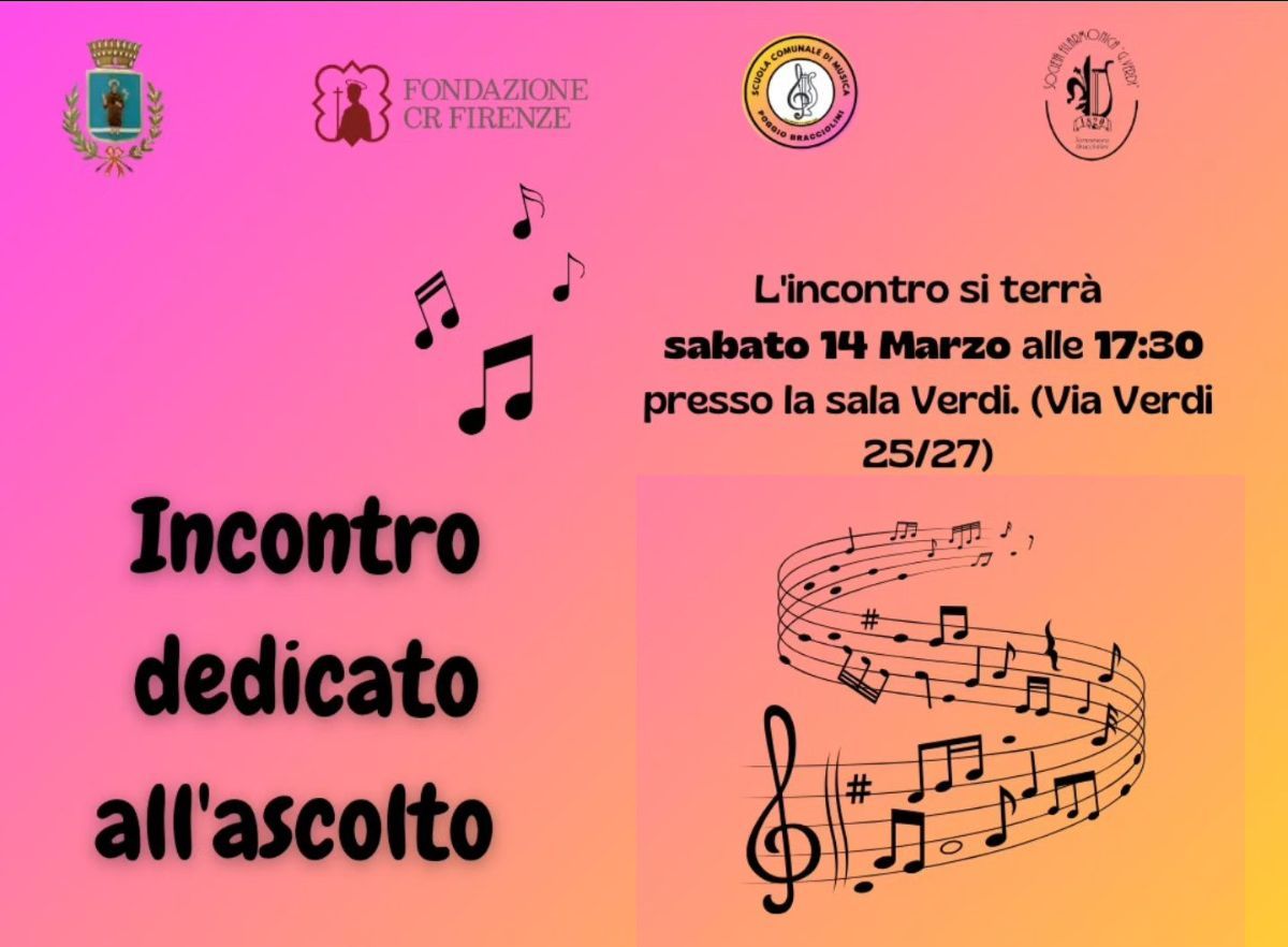 Incontro dedicato all'ascolto