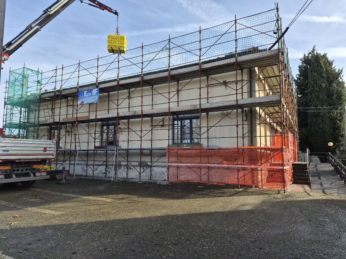 A PERGINE TORNA IN FORMA IL CENTRO SOCIO CULTURALE