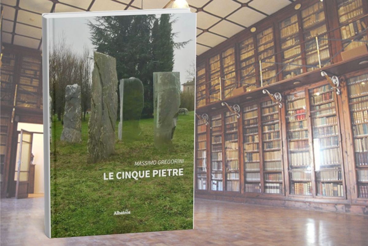 “REVOLVING DOORS” ORIGINE DI UN ROMANZO. LE CINQUE PIETRE DI MASSIMO GREGORINI