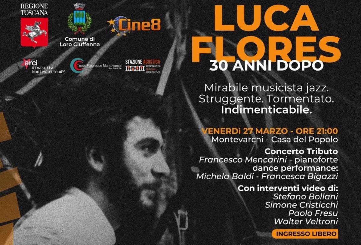LUCA FLORES – 30 ANNI DOPO