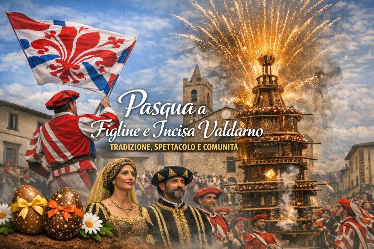 Pasqua a Figline e Incisa Valdarno: tradizione, spettacolo e comunità