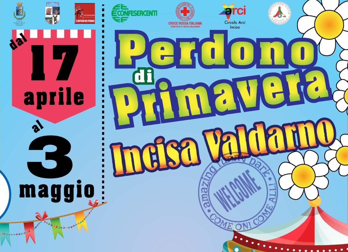 Perdono di Primavera a Incisa 2026 