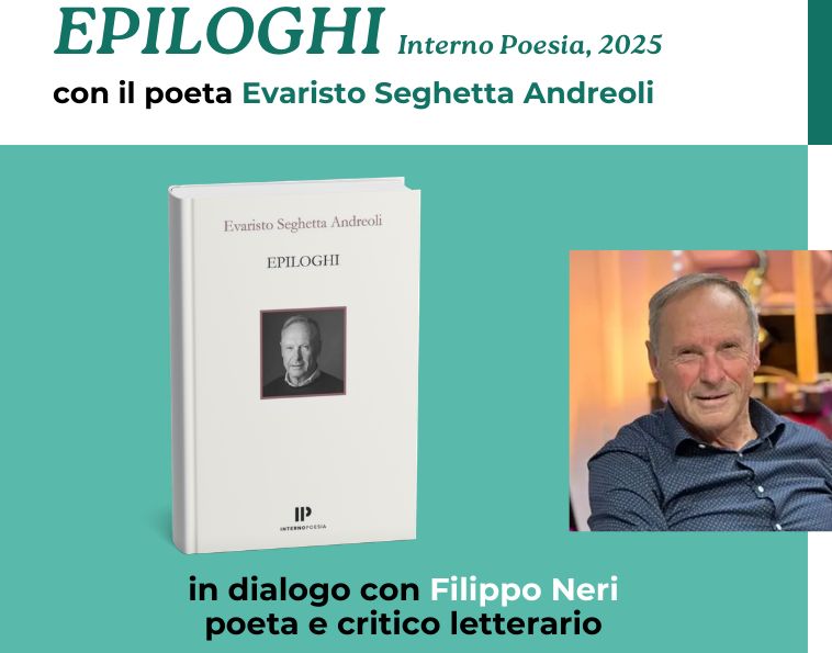 Evaristo Seghetta Andreoli:   presentazione di “Epiloghi”