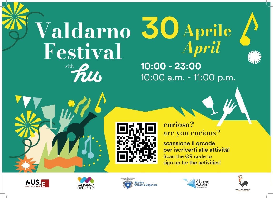 Valdarno Festival 2026: una giornata per scoprire il territorio tra natura, cultura e tradizioni