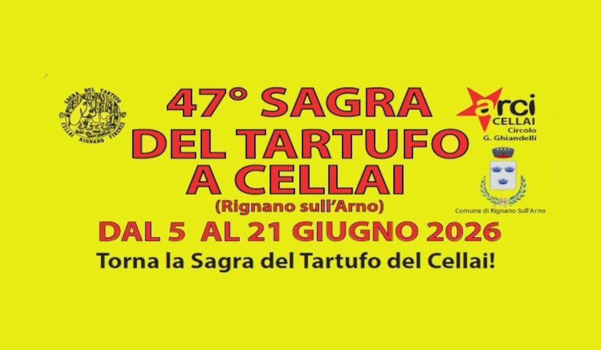 47° sagra del tartufo del Cellai