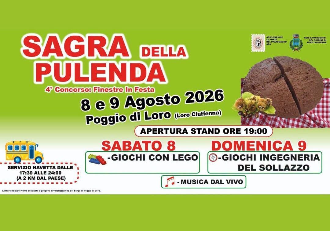 SAGRA DELLA PULENDA 2026