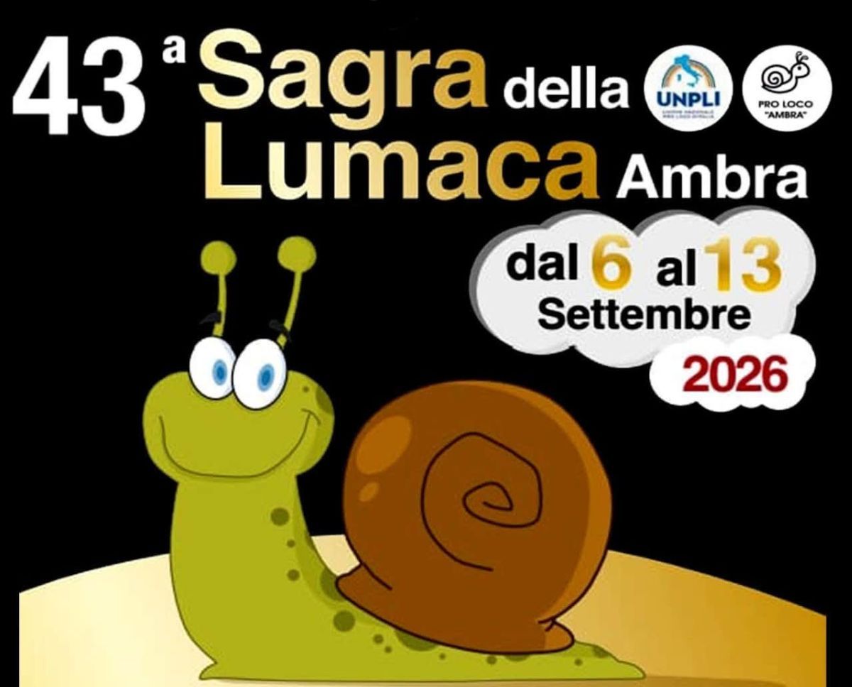 43° Sagra della Lumaca 2026