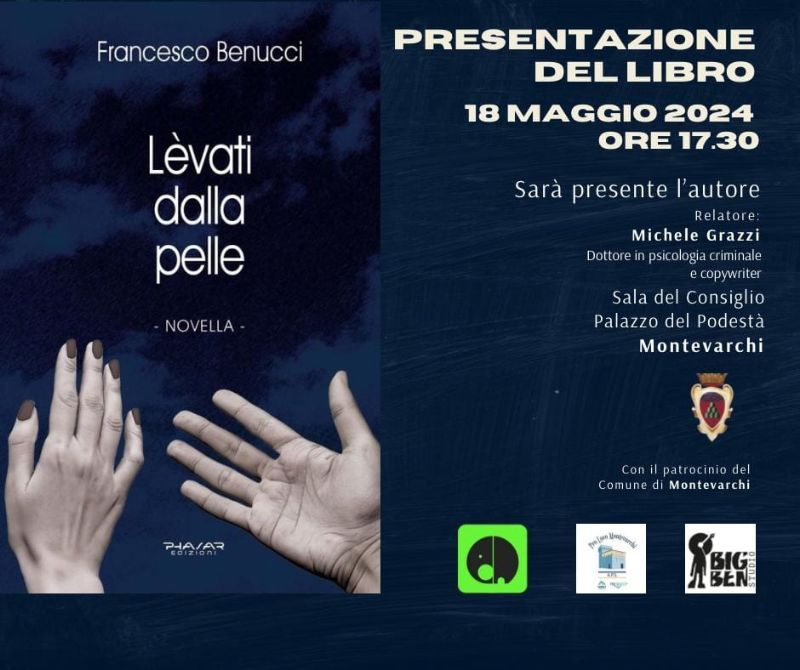 Presentazione del libro : Levati dalla Pelle di Francesco Benucci