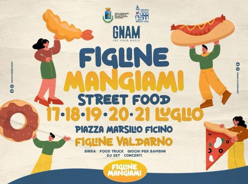 Figline Mangiami Luglio 2024