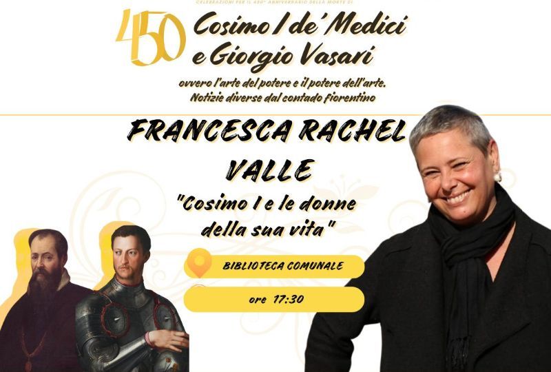 Conferenza "Cosimo I e le donne della sua vita" 