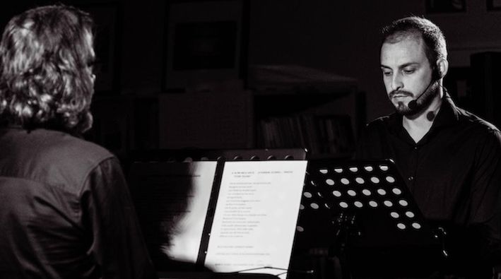 MARCO FLORIS - ALESSANDRO CORSI:  OLTRE - IO PRIMA ME DOPO