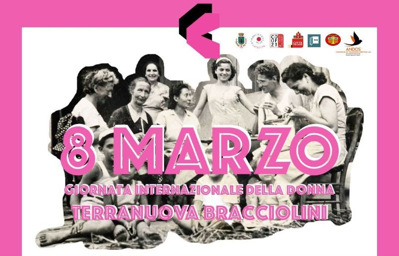 Giornata intreanzionale della donna 2025 a Terranuova Bracciolini