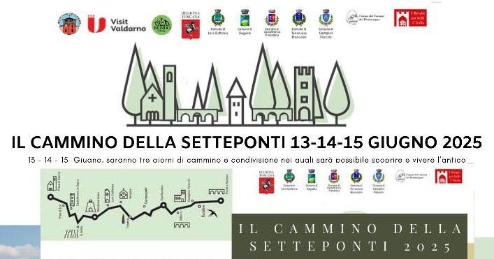 Il Camino della 7 Ponti