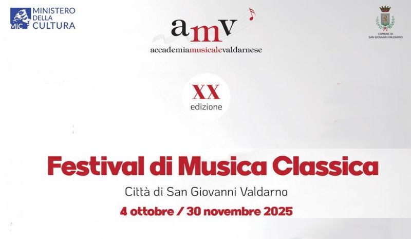 Festival di Musica Classica Città di San Giovanni Valdarno 2025