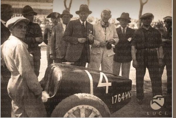 La Bugatti di Gastone Brilliperi 