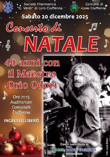 Concerto di Natale - 40 anni con il maestro Orio Odori