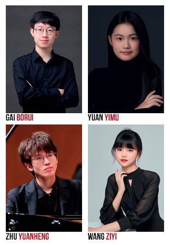 International Recital Debut Tour