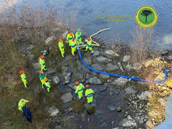 Esercitazione di protezione civile nel Comune di Laterina Pergine Valdarno