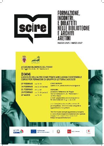 SCORSI “SCIRE” BIBLIOTECA POGGIANA