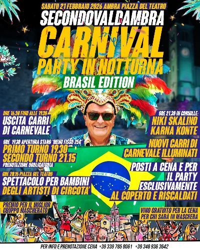 CARNIVAL PARTY 2026