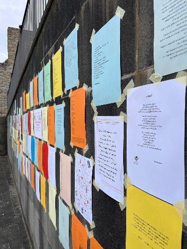 “AdorniAMOci di Poesia”: il LPV Festival rifiorisce sui muri