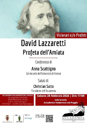 DAVID LAZZARETTI, IL “PROFETA DELL’AMIATA”
