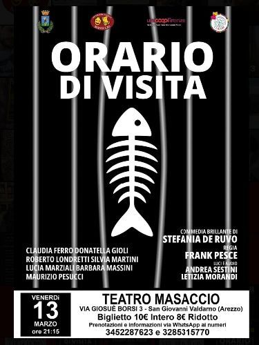 ORARIO DI VISITA - a teatro