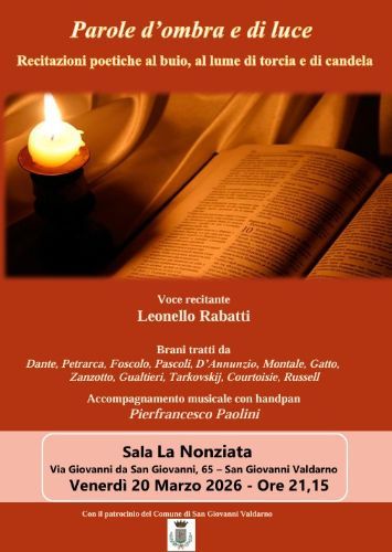 Parole d’ombra e di luce