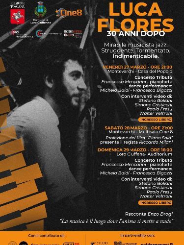 LUCA FLORES – 30 ANNI DOPO