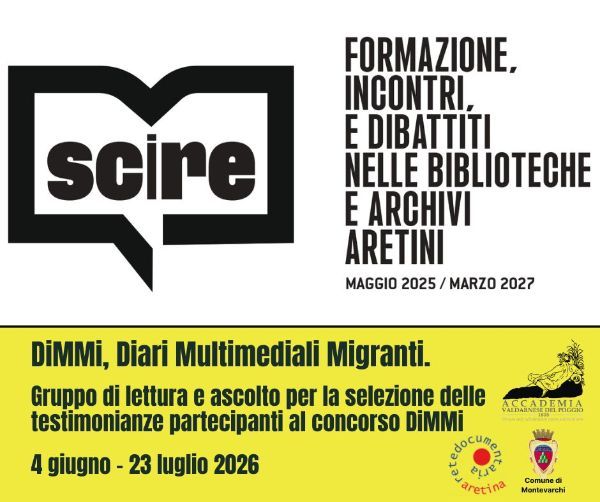 CORSI “SCIRE” BIBLIOTECA POGGIANA