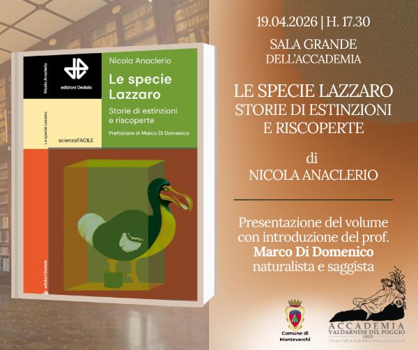 LE SPECIE LAZZARO. STORIE DI ESTINZIONI E RISCOPERTE