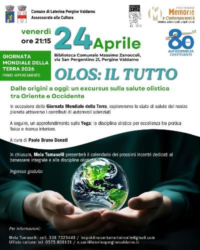 La Salute Olistica: un viaggio tra Oriente e Occidente nel Comune di Laterina Pergine Valdarno 