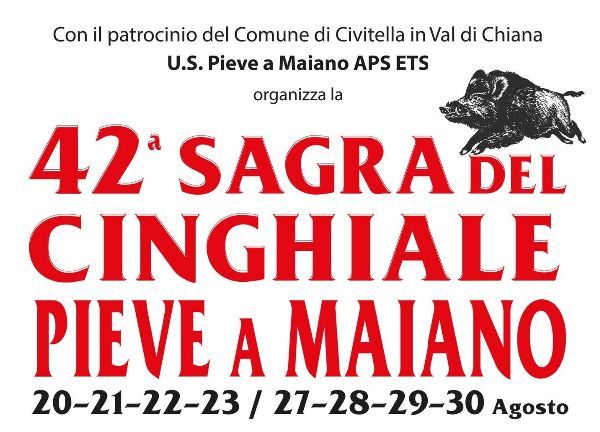 Sagra del cinghiale di Pieve a Maiano 2026