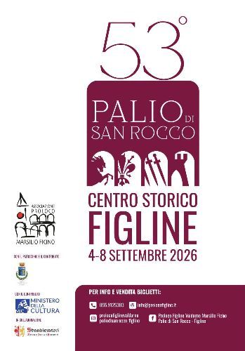 Perdono di Figline e 53° Palio di San Rocco  