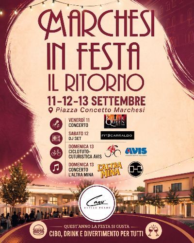 Marchesi in Festa 2026