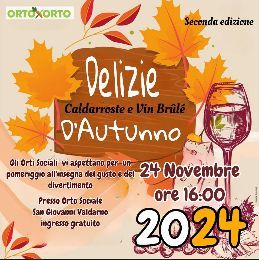 Caldarroste e vin brulè