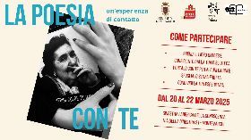 LA POESIA CON TE: un'esperienza di contatto