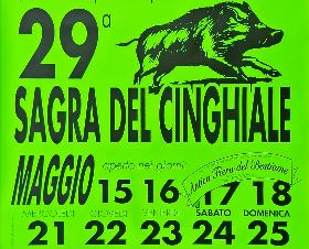 29° Sagra del Cinghiale Di Rignano sull'Arno